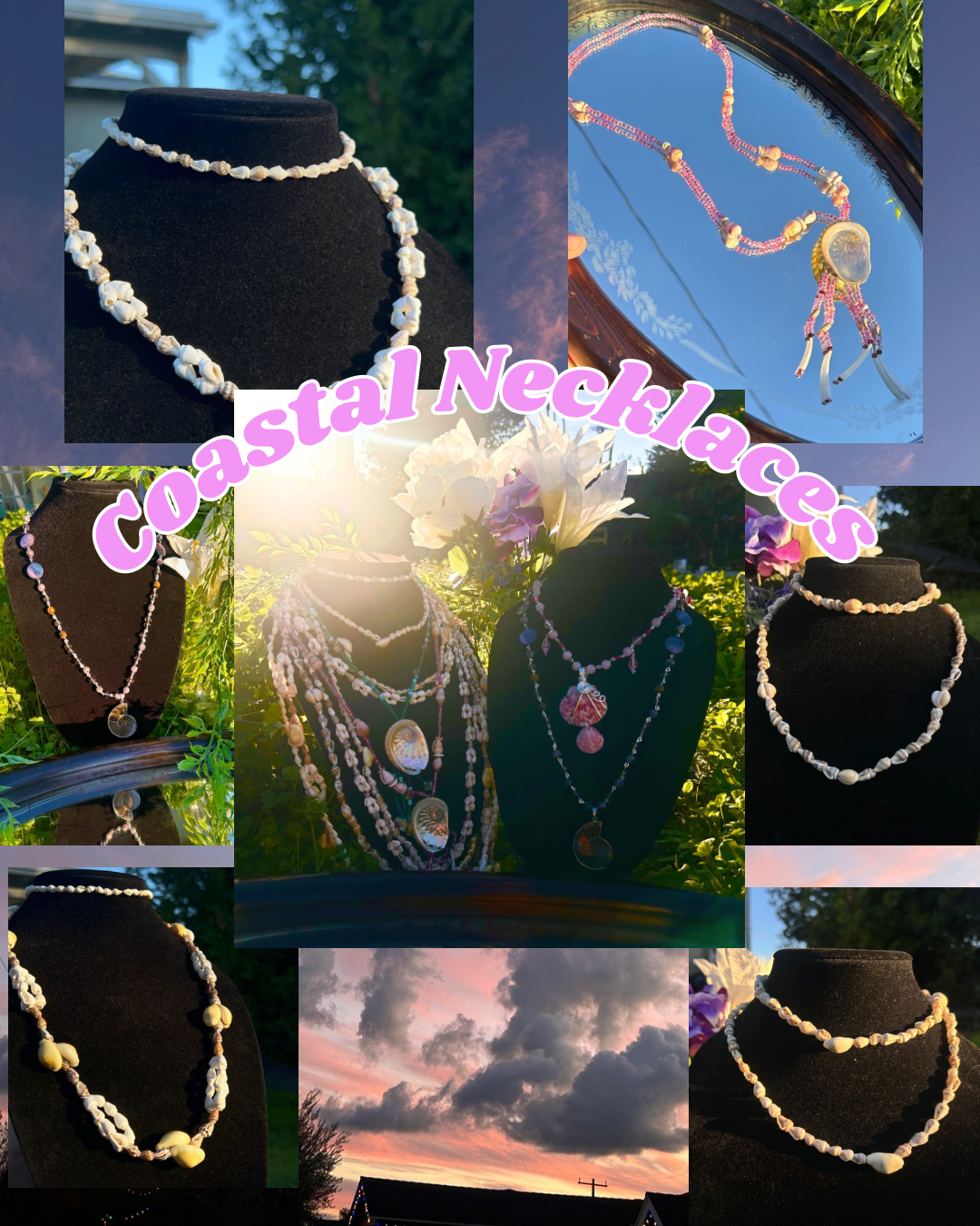Coastal Necklaces