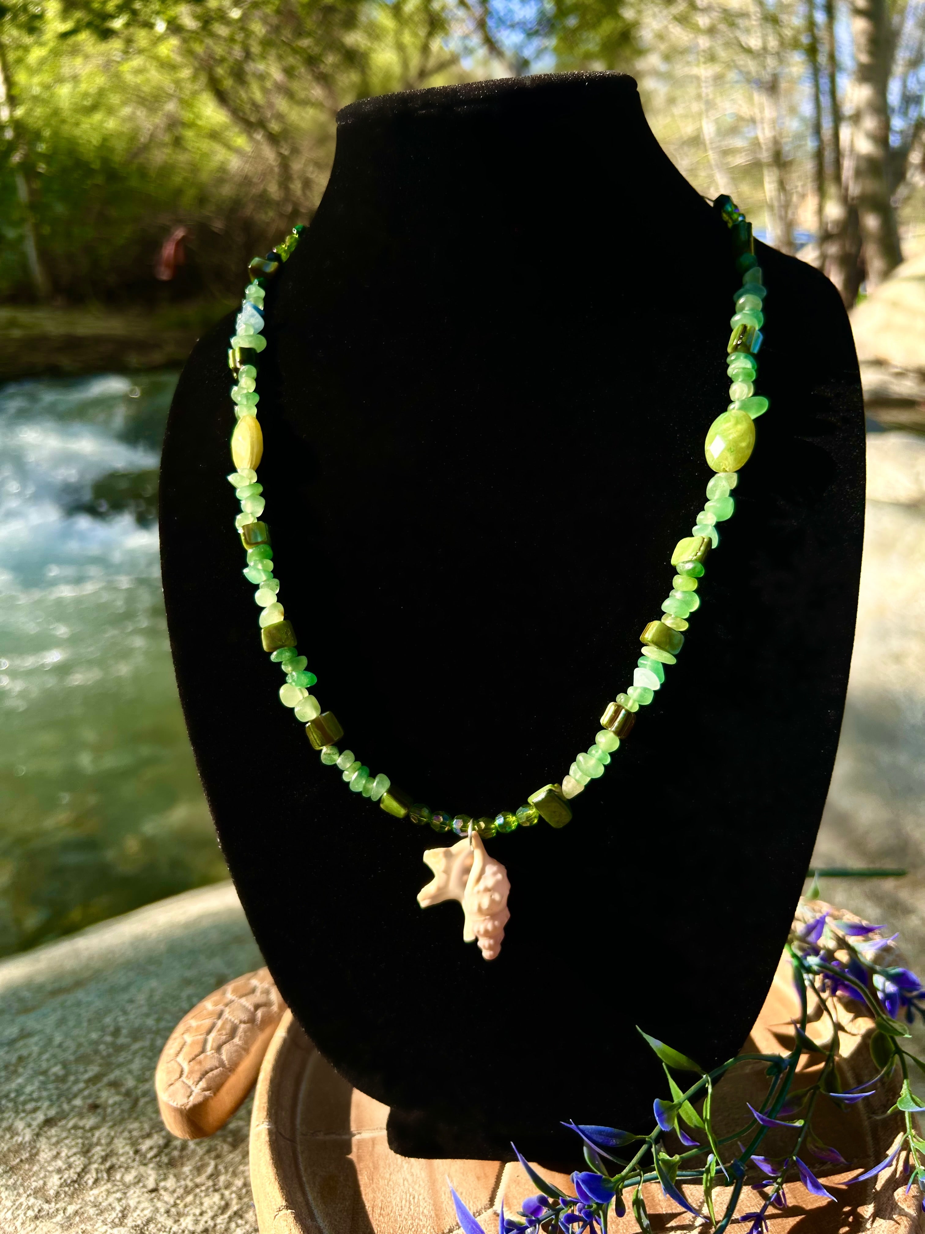 Sea Gypsy necklace