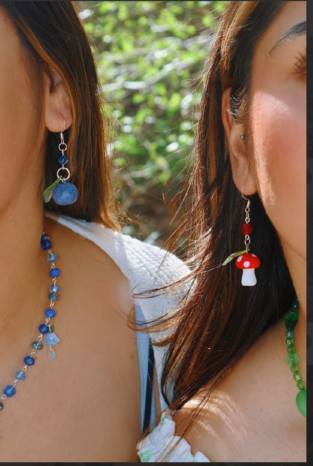 Shroomy earrings