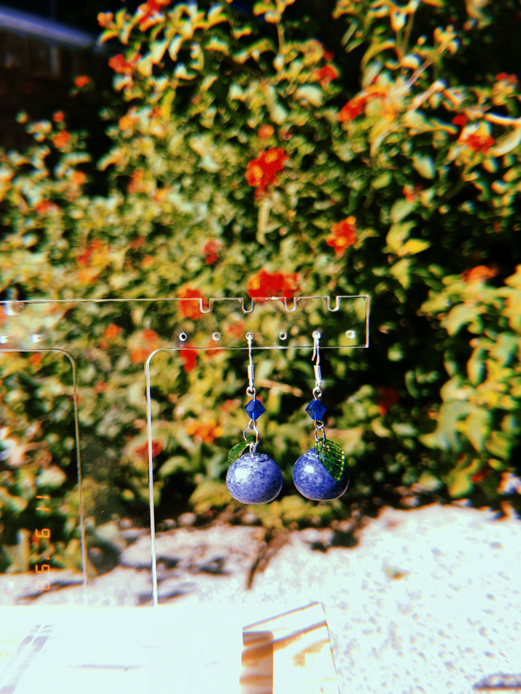 Berry bliss earrings