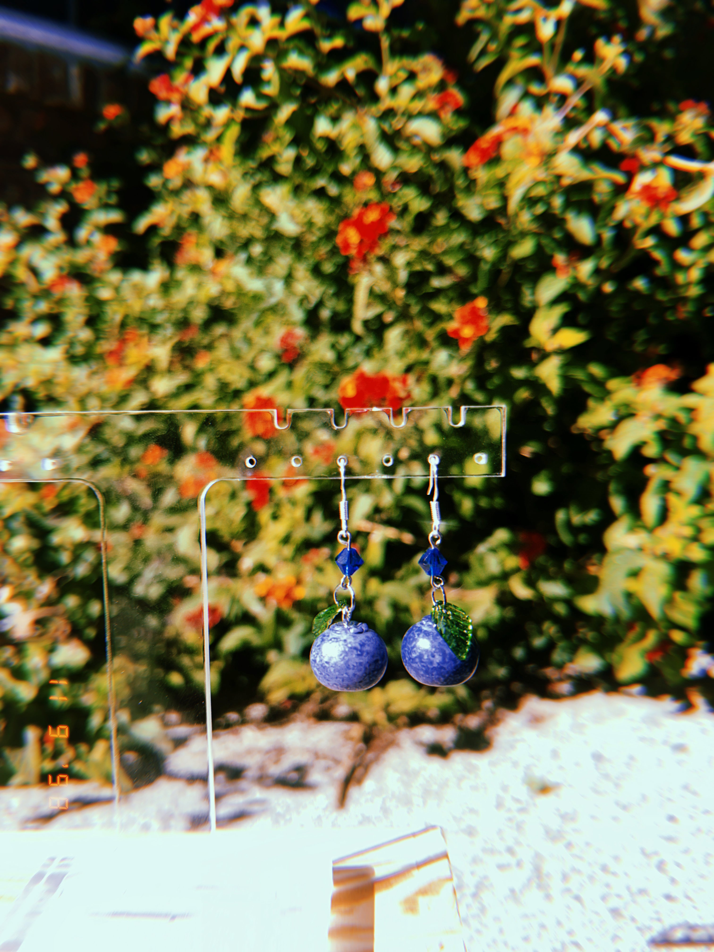 Berry bliss earrings