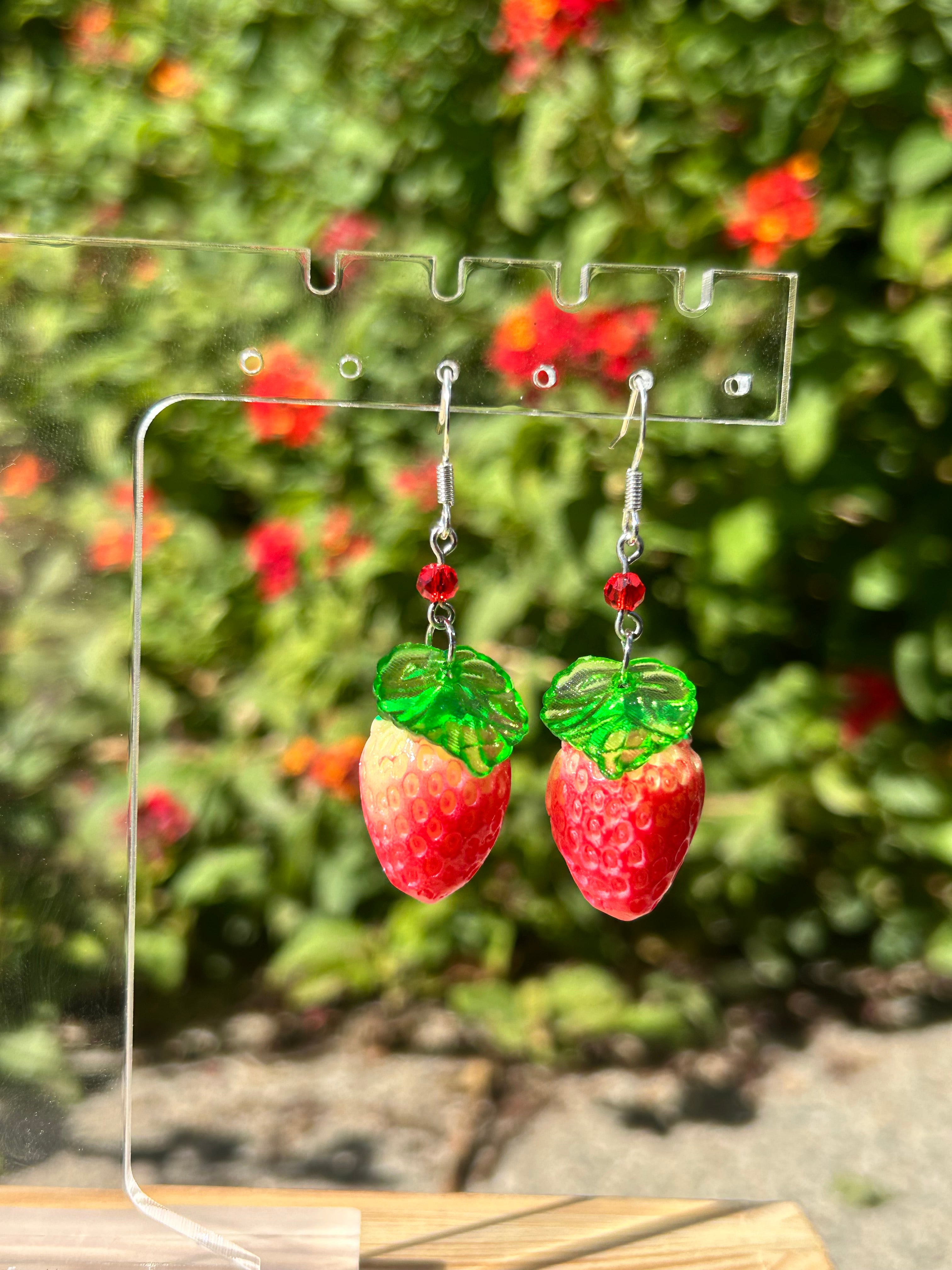 Shortcake earrings
