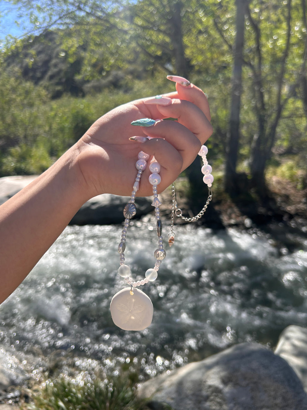 Pearl nomad necklace