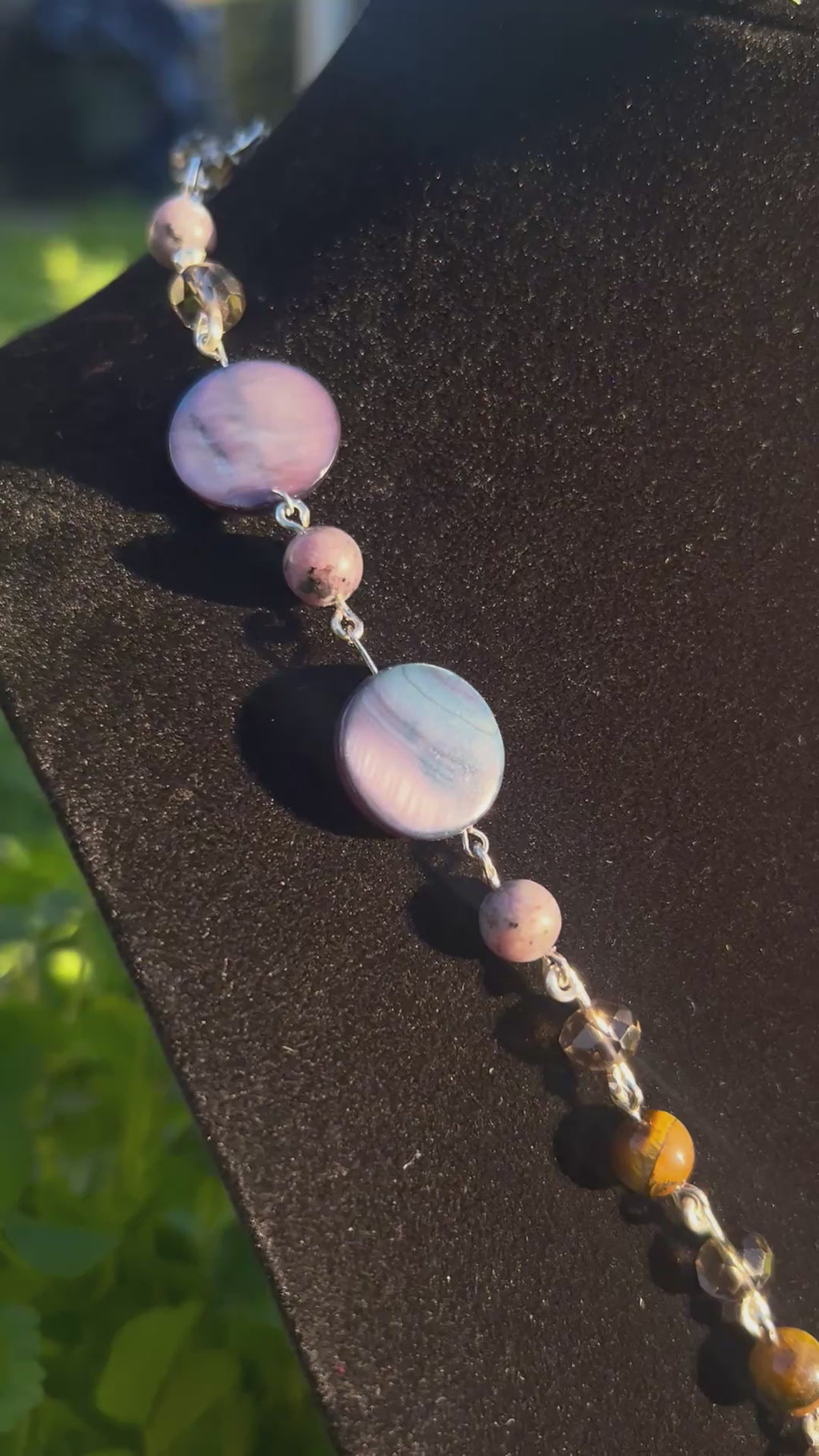 Mercury’s Ammonite Mantle necklace