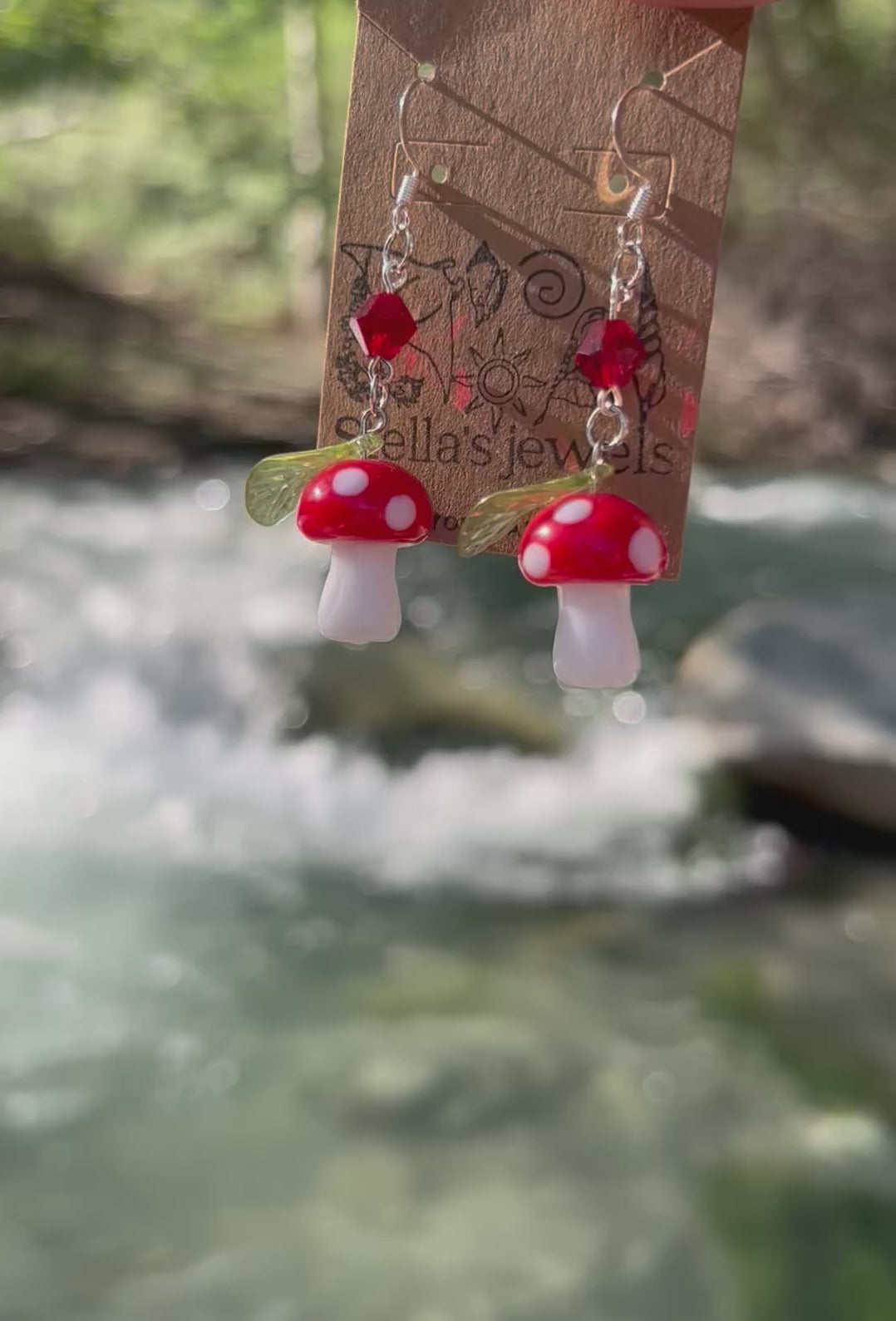 Shroomy earrings